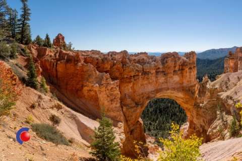 Steenstructuur in Noord-Amerika